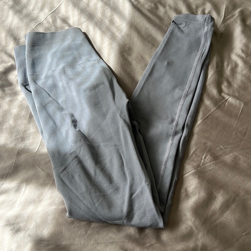 Alphalete Amplify OG Scrunch Leggings Thundercloud